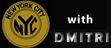 ny by dmitri logo